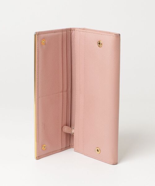 PRADA（プラダ） 財布 - ピンク レディース : ZOZOTOWN Yahoo!店