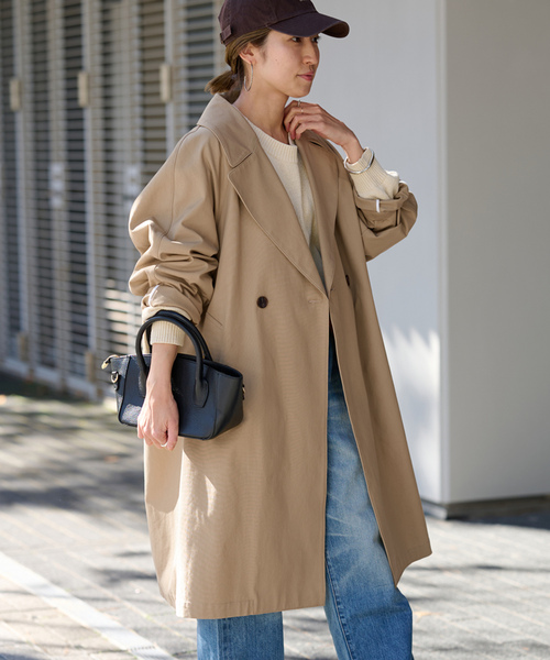 FRAMeWORK（フレームワーク） コート 38 ベージュ レディース