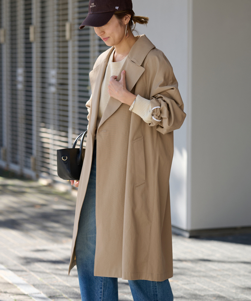FRAMeWORK（フレームワーク） コート 38 ベージュ レディース
