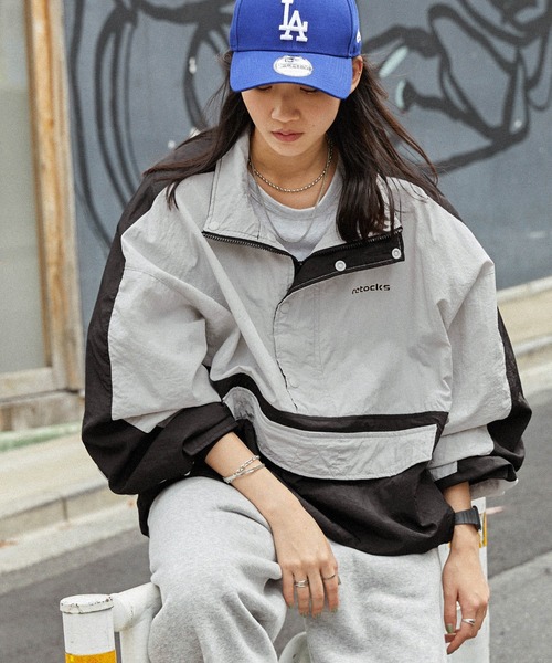 「MONO-MART」 「retock’s」ブルゾン M ブラック メンズ_画像2