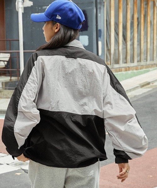 「MONO-MART」 「retock’s」ブルゾン M ブラック メンズ_画像3