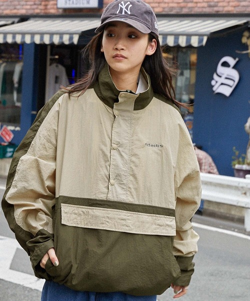 「MONO-MART」 「retock’s」ブルゾン M ブラック メンズ_画像7