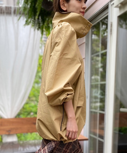 「AVIE」 ジャケット 38 ベージュ レディース_画像2