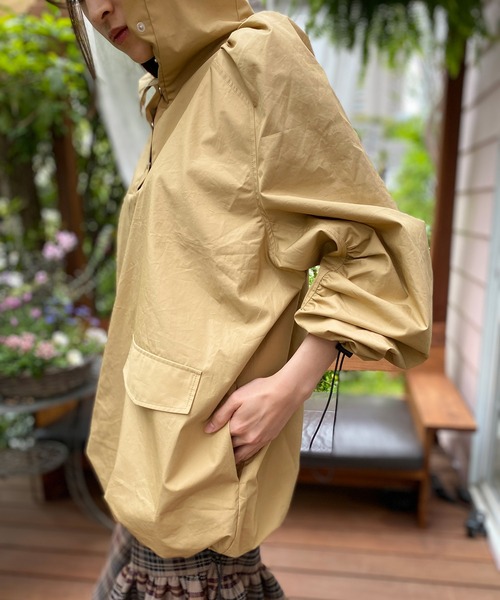 「AVIE」 ジャケット 38 ベージュ レディース_画像4