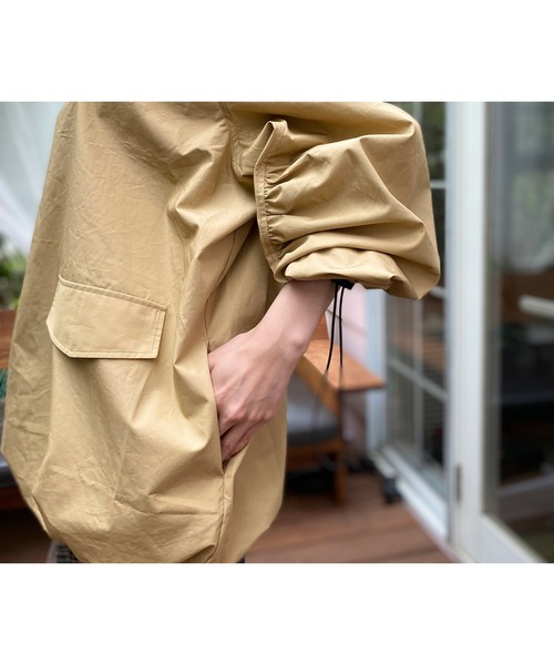 「AVIE」 ジャケット 38 ベージュ レディース_画像5