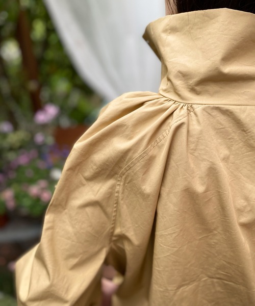 「AVIE」 ジャケット 38 ベージュ レディース_画像6