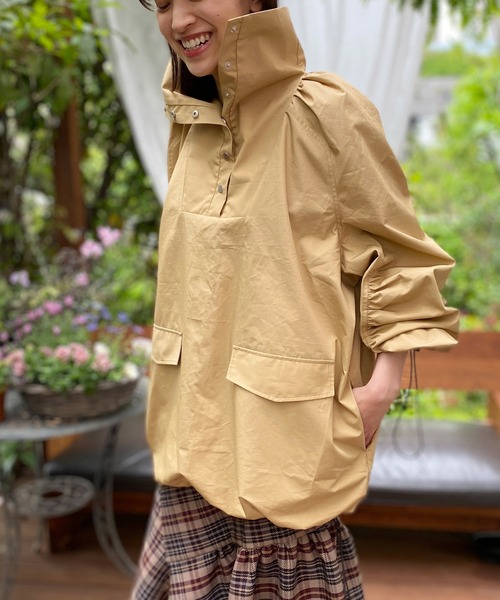 「AVIE」 ジャケット 38 ベージュ レディース_画像7