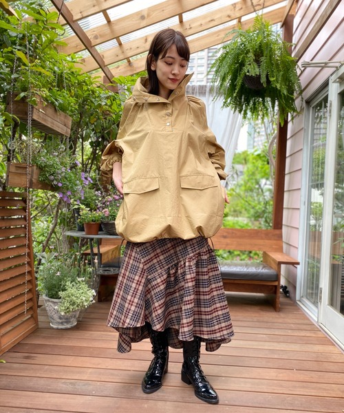 「AVIE」 ジャケット 38 ベージュ レディース_画像8