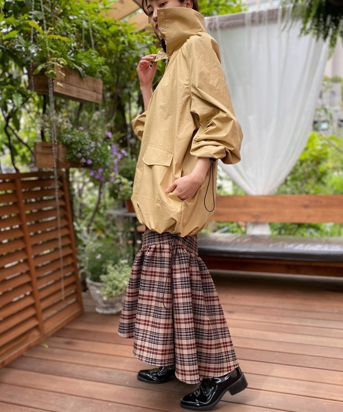 「AVIE」 ジャケット 38 ベージュ レディース_画像9