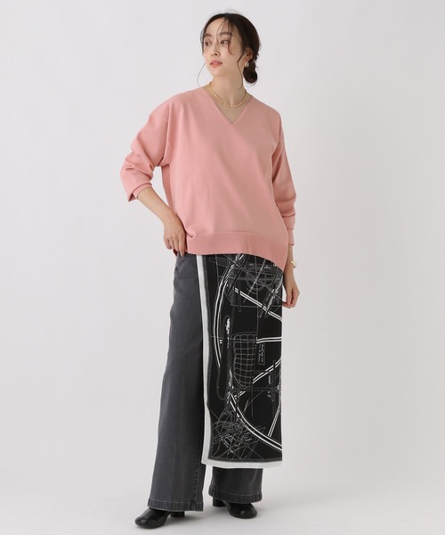 「Elura」 長袖ニット FREE ライトベージュ レディース_画像6