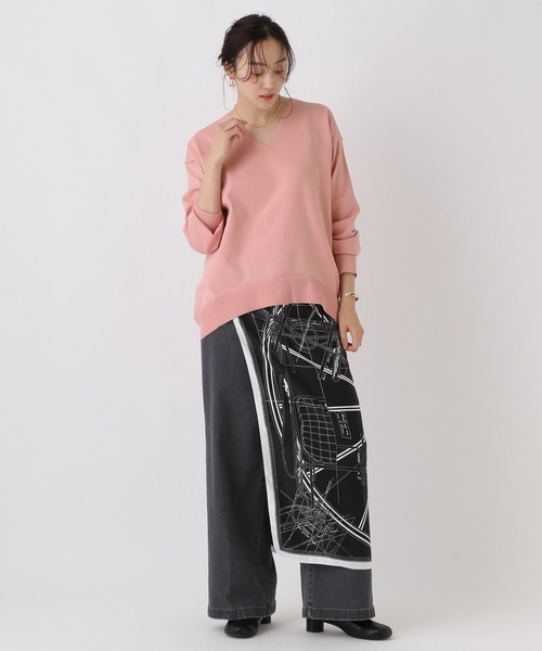 「Elura」 長袖ニット FREE ライトベージュ レディース_画像7