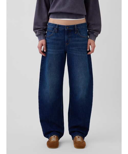 GAP（ギャップ） ワイドパンツ ジーンズ デニム デニムパンツ