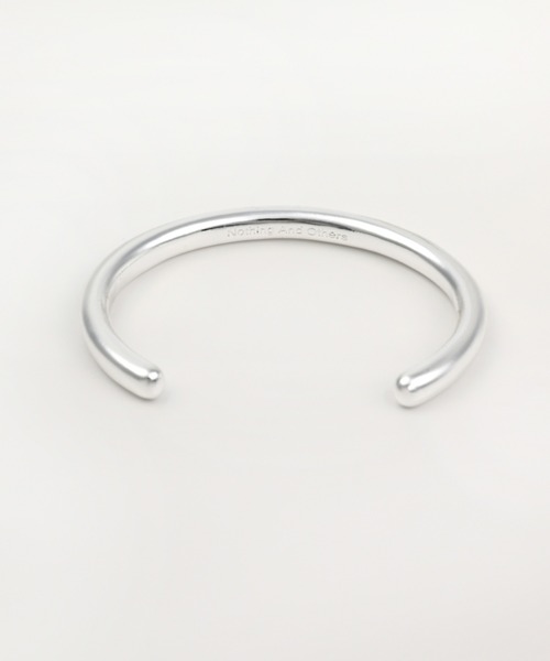 「Nothing And Others」 バングル FREE シルバー メンズ_画像3