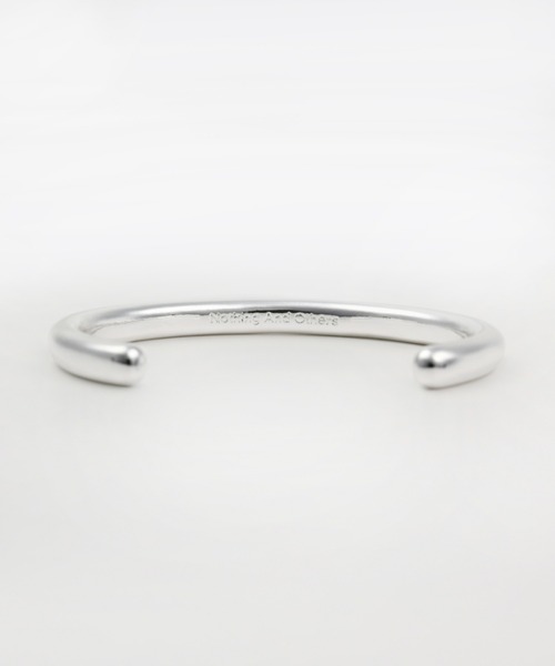 「Nothing And Others」 バングル FREE シルバー メンズ_画像4
