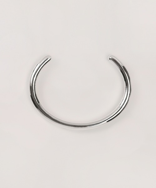 「Nothing And Others」 バングル FREE シルバー メンズ_画像5