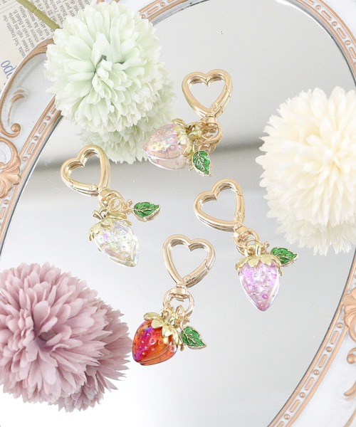 styiro（スタイロ） チャーム オーロラ苺チャーム レディース