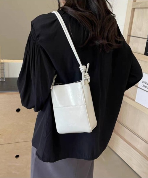 「pumpkin port」 ショルダーバッグ FREE ブラック レディース_画像3