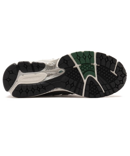 「New Balance」 ローカットスニーカー 25.5cm グリーン メンズ_画像5