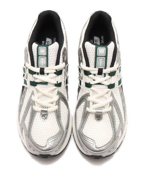 「New Balance」 ローカットスニーカー 25.5cm グリーン メンズ_画像6