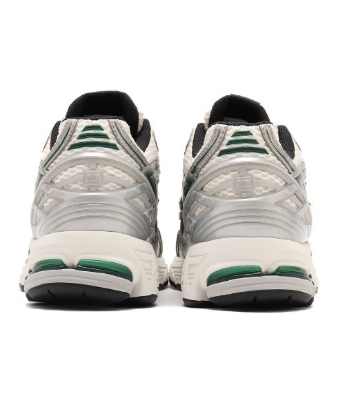 「New Balance」 ローカットスニーカー 25.5cm グリーン メンズ_画像7