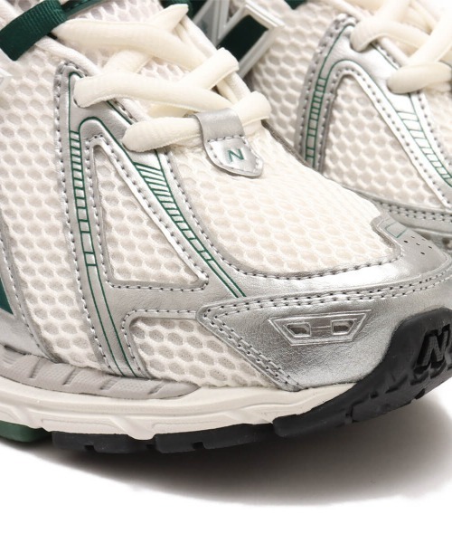 「New Balance」 ローカットスニーカー 25.5cm グリーン メンズ_画像8