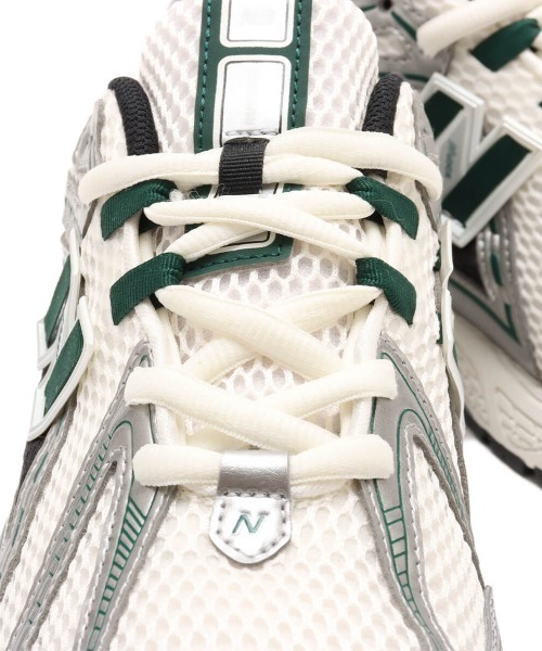 「New Balance」 ローカットスニーカー 25.5cm グリーン メンズ_画像9