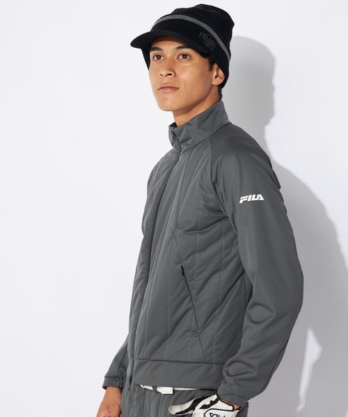 FILA GOLF ブルゾン アウター ハイブリッドブルゾン メンズ : ZOZOTOWN