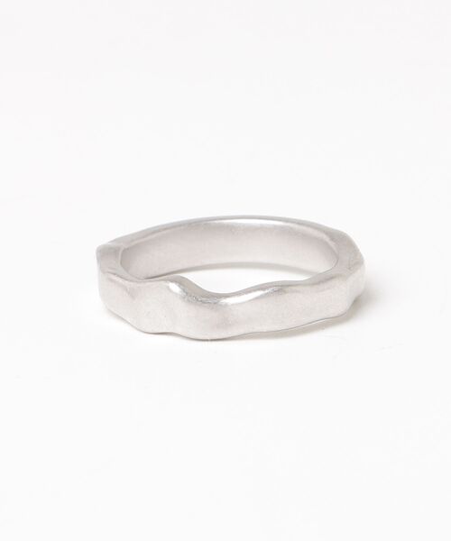 ete リング　13号 ete（エテ） リング #13 シルバー レディース : ZOZOTOWN Yahoo!店