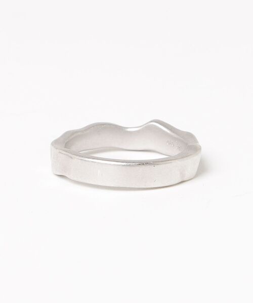 ete（エテ） リング #13 シルバー レディース : ZOZOTOWN Yahoo!店