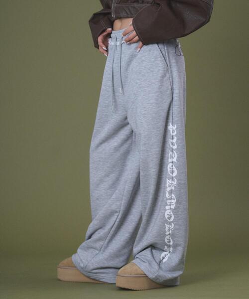 dispark スウェットパンツ ジャージ DISPARK/「26年春夏新作」Y2K