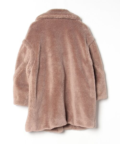 美品　Mila Owen ミラオーウェン　ボアコート　テディベアコート　ベージュ みわちゃん様専用＊ミラオーウェン Mila Owen テディベアコート - メルカリ