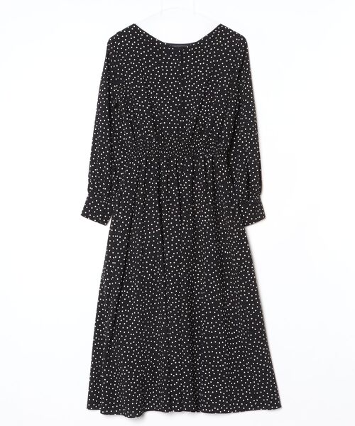 SLOBE IENA（スローブイエナ） 長袖ワンピース 36 ブラック レディース  