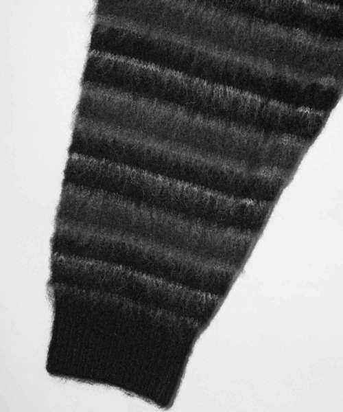 X-girl（エックスガール） ニットカーディガン ONE SIZE ブラック