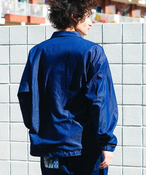 ELEMENT（エレメント） コーチジャケット X-LARGE ライトインディゴ