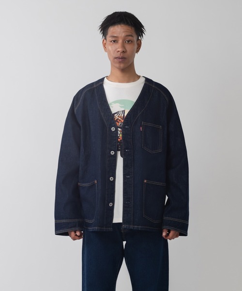 Levi's（リーバイス） デニムジャケット M ダークインディゴブルー