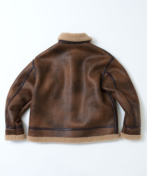 FREAK'S STORE（フリークスストア） ブルゾン LARGE ブラウン メンズ