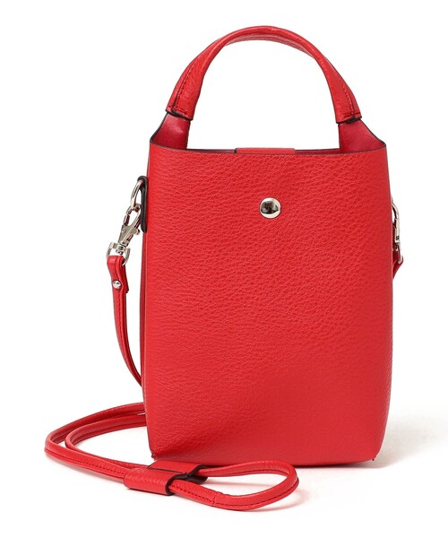 「SHIPS any」 2WAYバッグ ONE SIZE シルバー レディース_画像2