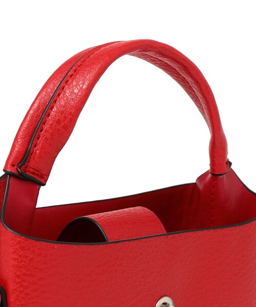 「SHIPS any」 2WAYバッグ ONE SIZE シルバー レディース_画像6