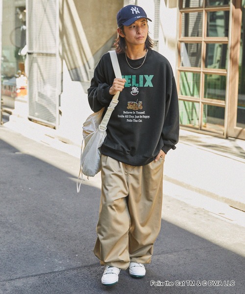 「MONO-MART」 スウェットカットソー M グレー メンズ_画像7