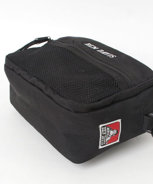 「BEN DAVIS」 ショルダーバッグ FREE ブラック メンズ_画像3