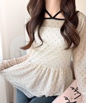 tシャツ 「mily bilet」フェミニンな...の詳細画像2