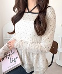 tシャツ 「mily bilet」フェミニンな...の詳細画像4