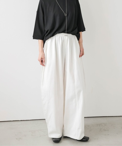 「SUGAR BISKET」 パンツ フリー ベージュ レディース_画像3