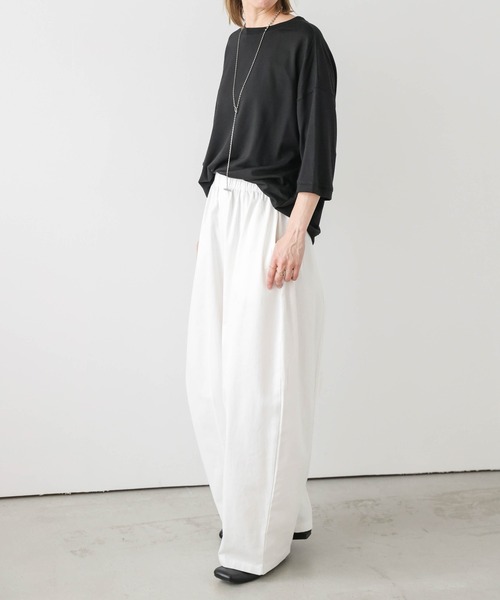 「SUGAR BISKET」 パンツ フリー ベージュ レディース_画像4