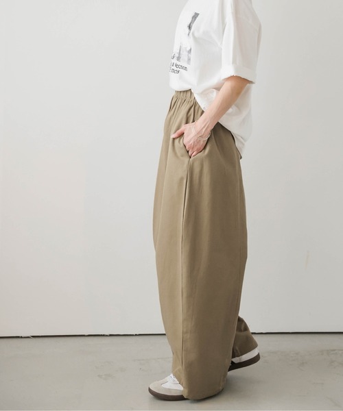 「SUGAR BISKET」 パンツ フリー ベージュ レディース_画像9