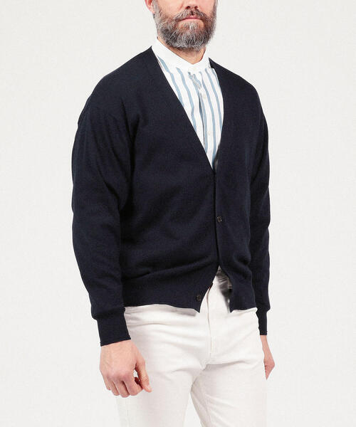 TOMORROWLAND（トゥモローランド） ニットカーディガン S