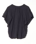 「GLOBAL WORK」 半袖ブラウス S ...の詳細画像1