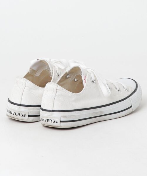 「CONVERSE」 ローカットスニーカー 22.5cm ブルー レディース_画像2