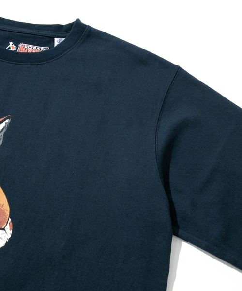 「go slow caravan」 長袖Tシャツ MEDIUM ホワイト メンズ_画像3