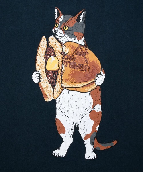 「go slow caravan」 長袖Tシャツ MEDIUM ホワイト メンズ_画像4